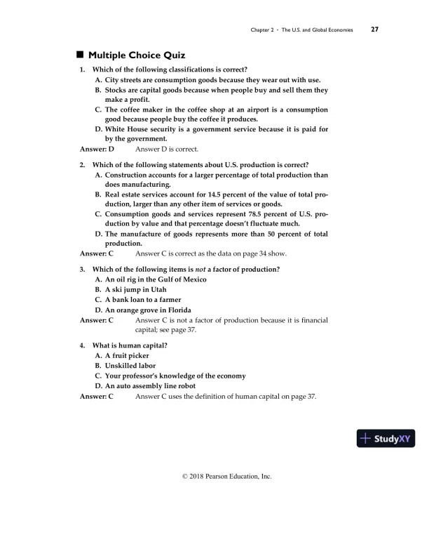 Solution Manual for Essential Foundations of Economics, Global Edition, 7th Edition - Page 28 preview image