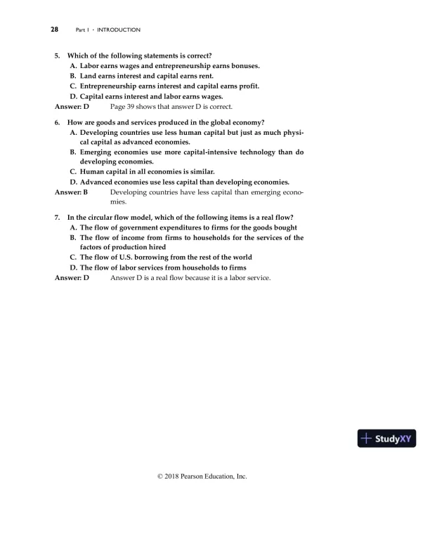 Solution Manual for Essential Foundations of Economics, Global Edition, 7th Edition - Page 29 preview image