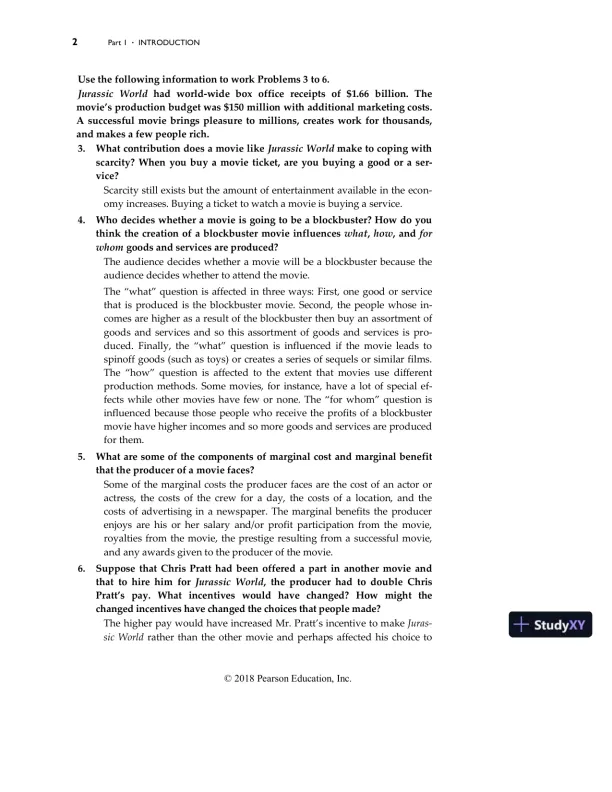 Solution Manual for Essential Foundations of Economics, Global Edition, 7th Edition - Page 3 preview image