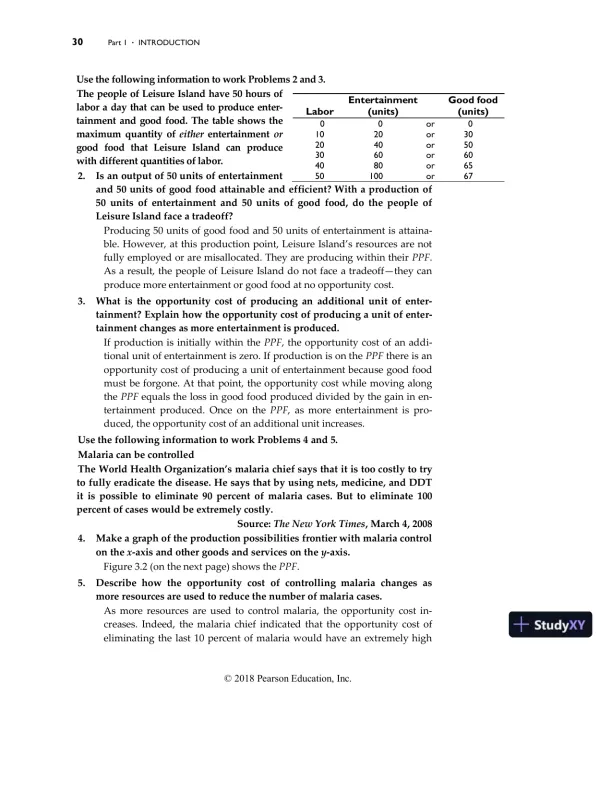Solution Manual for Essential Foundations of Economics, Global Edition, 7th Edition - Page 31 preview image