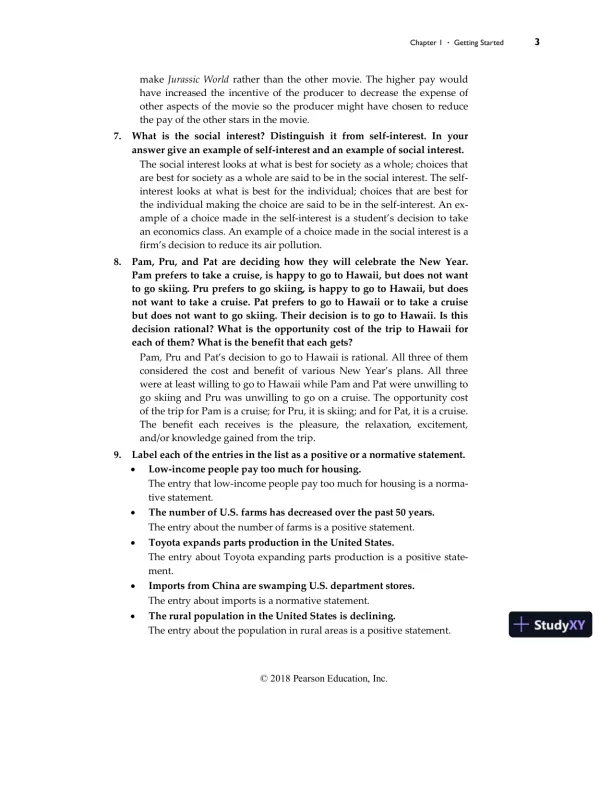 Solution Manual for Essential Foundations of Economics, Global Edition, 7th Edition - Page 4 preview image