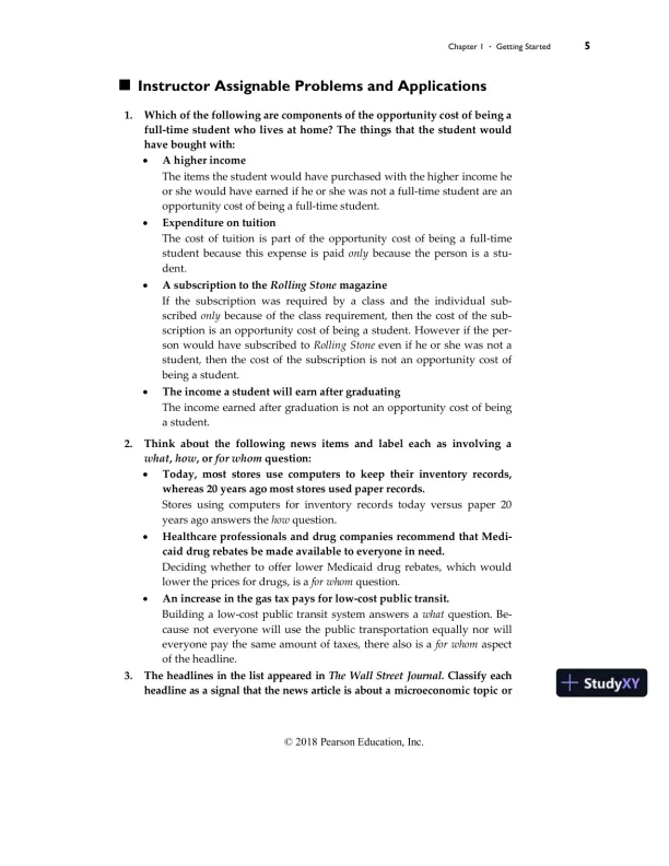 Solution Manual for Essential Foundations of Economics, Global Edition, 7th Edition - Page 6 preview image
