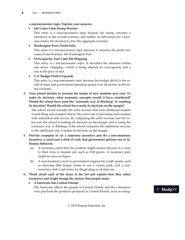 Solution Manual for Essential Foundations of Economics, Global Edition, 7th Edition - Page 7 preview image