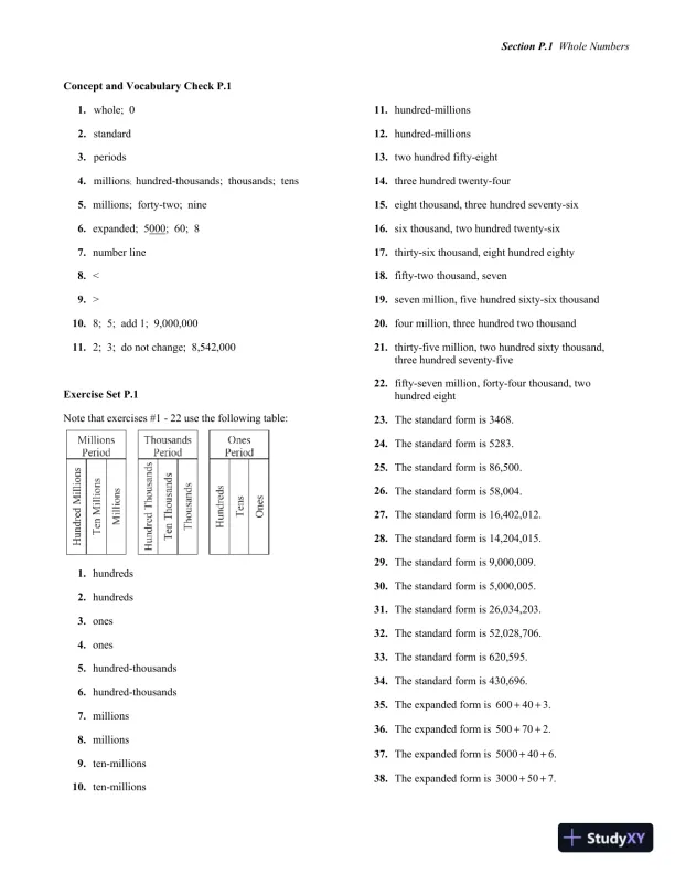 Solution Manual for Pathways to College Mathematics, 2nd Edition - Page 6 preview image