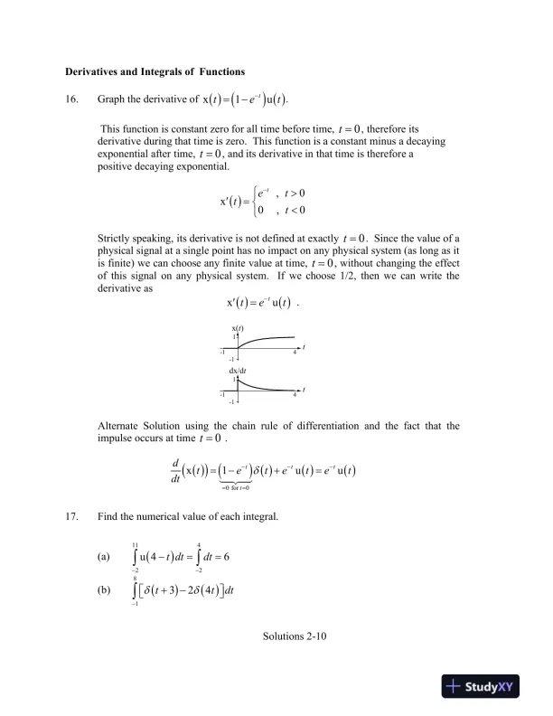 Solution Manual for Signals and Systems, 3rd Edition - Page 11 preview image