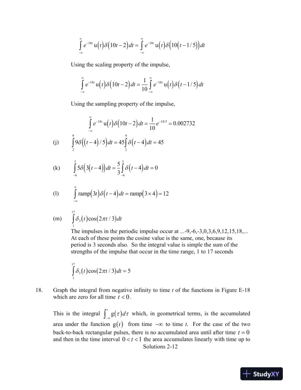 Solution Manual for Signals and Systems, 3rd Edition - Page 13 preview image