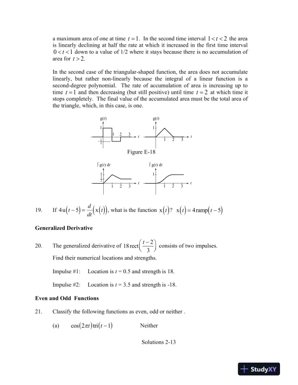 Solution Manual for Signals and Systems, 3rd Edition - Page 14 preview image