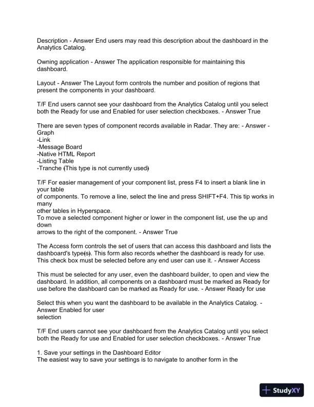 COG170 Cogito Epic Training Fundamentals Practice Exam with Answers (220 Solved Questions) - Page 3 preview image