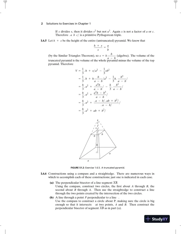 Solution Manual for Foundations of Geometry, 2nd Edition - Page 5 preview image