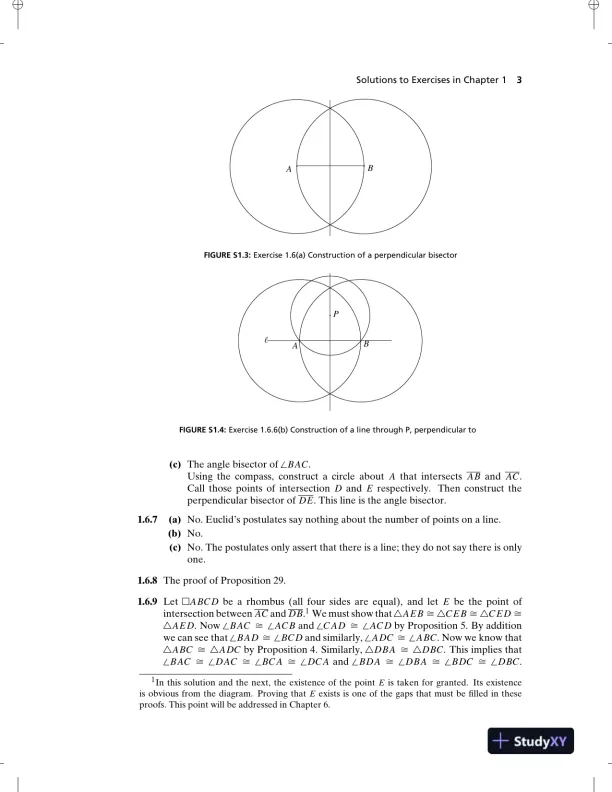 Solution Manual for Foundations of Geometry, 2nd Edition - Page 6 preview image