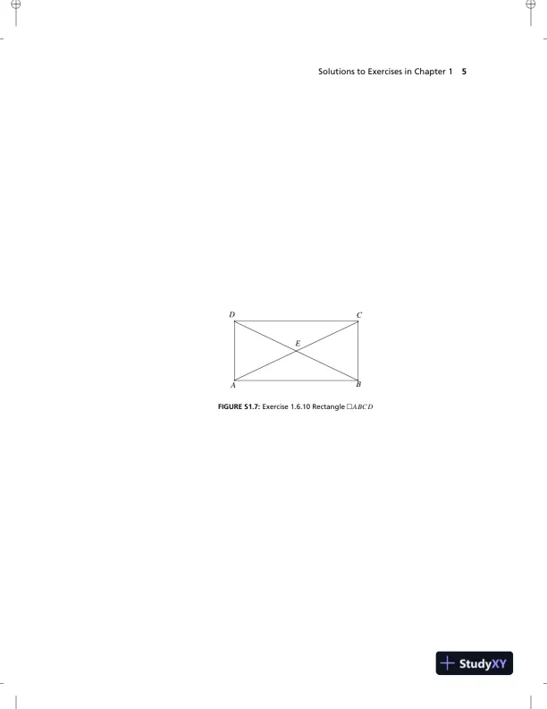 Solution Manual for Foundations of Geometry, 2nd Edition - Page 8 preview image