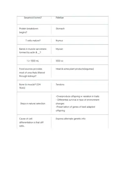 Teas Science Flashcards Quizlet - Page 5 preview image