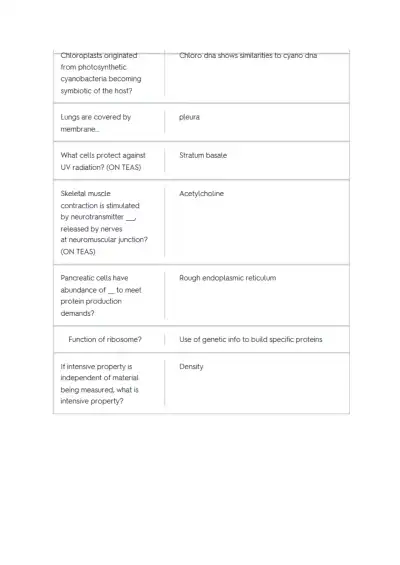 Teas Science Flashcards Quizlet - Page 6 preview image