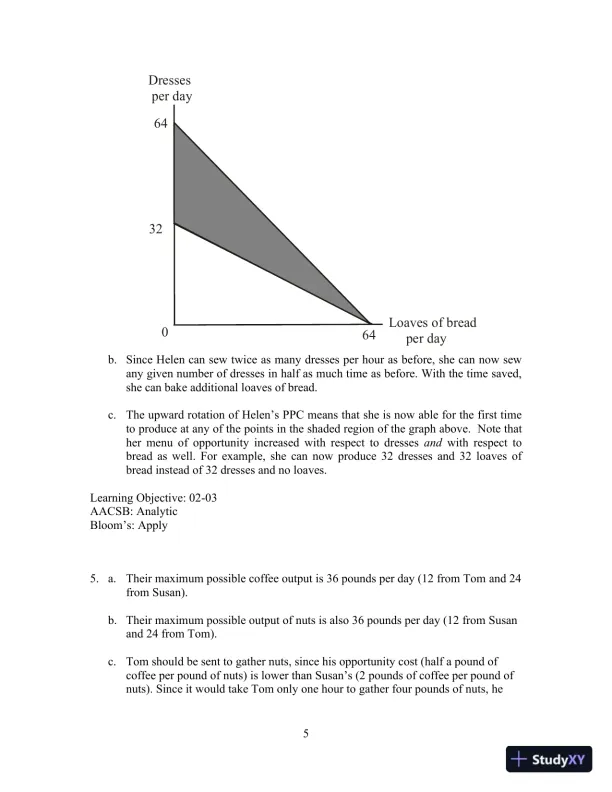 Solution Manual for Principles of Macroeconomics, 6th Edition - Page 10 preview image