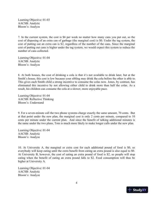Solution Manual for Principles of Macroeconomics, 6th Edition - Page 5 preview image
