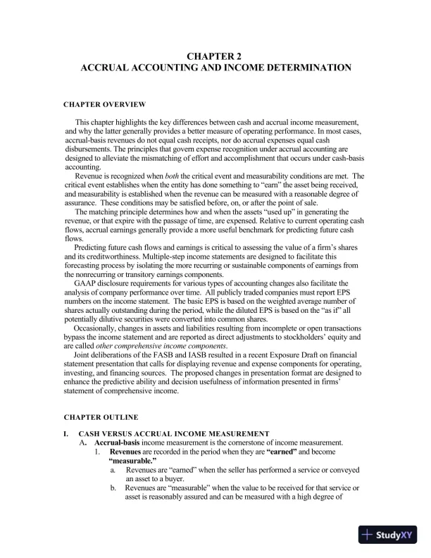 Solution Manual for Financial Reporting and Analysis, 6th Edition - Page 16 preview image