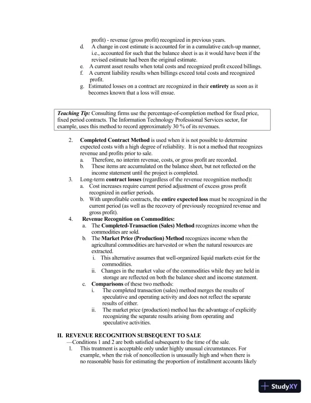Solution Manual for Financial Reporting and Analysis, 6th Edition - Page 31 preview image