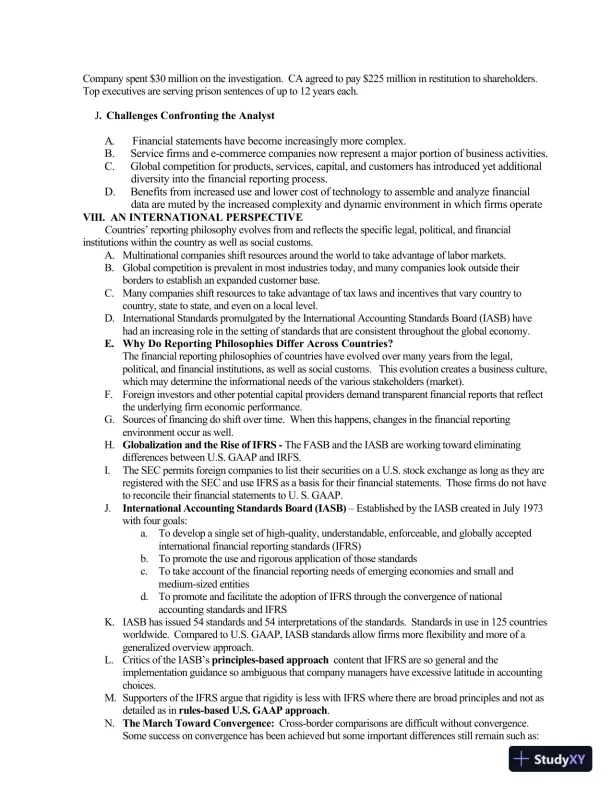 Solution Manual for Financial Reporting and Analysis, 6th Edition - Page 9 preview image