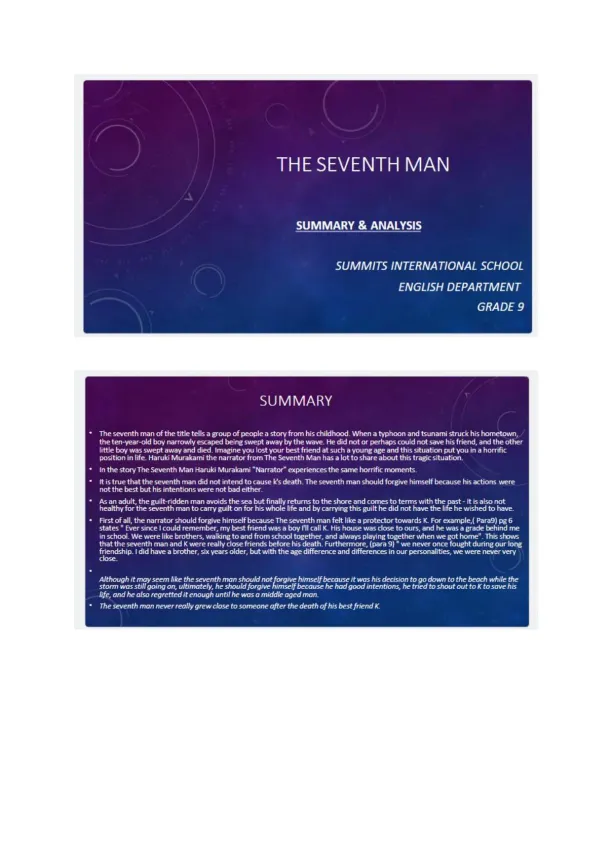 The Seventh Man Copy - Page 1 preview image