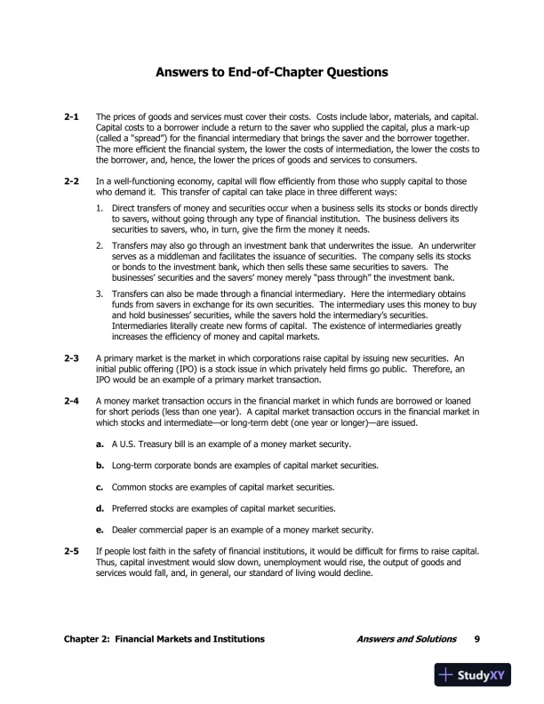 Solution Manual For Fundamentals of Financial Management, 15th Edition - Page 12 preview image