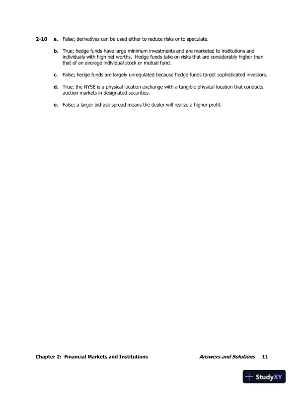 Solution Manual For Fundamentals of Financial Management, 15th Edition - Page 14 preview image