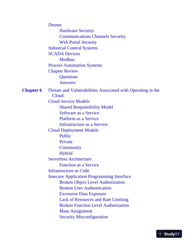 CompTIA CySA+ Cybersecurity Analyst Certification CS0-002 All-in-One Exam Guide (2021) - Page 19 preview image