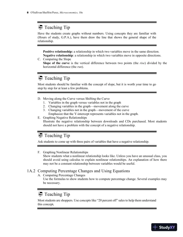 Solution Manual for Microeconomics Principles, Applications and Tools, 10th Edition - Page 11 preview image