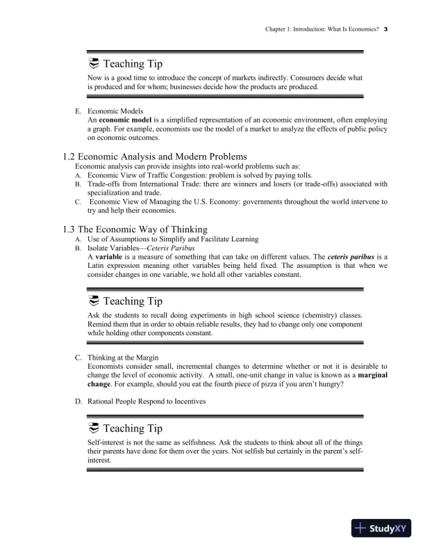 Solution Manual for Microeconomics Principles, Applications and Tools, 10th Edition - Page 6 preview image