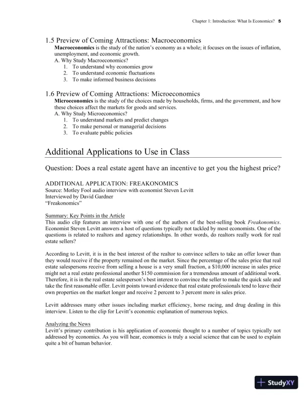 Solution Manual for Microeconomics Principles, Applications and Tools, 10th Edition - Page 8 preview image