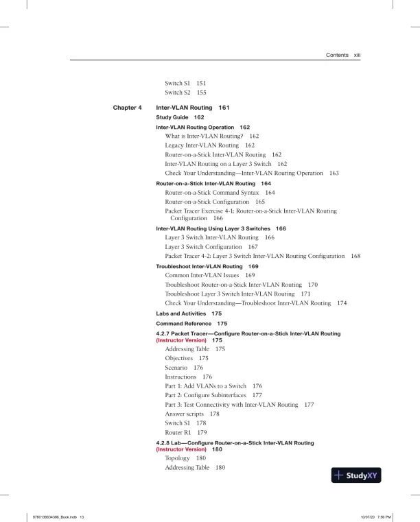 Lecture Notes for CCNA 2 v7 Labs and Study Guide - Page 12 preview image