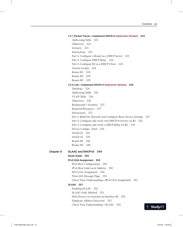 Lecture Notes for CCNA 2 v7 Labs and Study Guide - Page 18 preview image