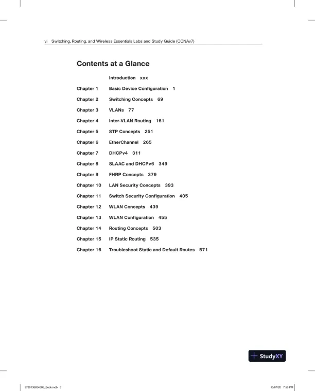 Lecture Notes for CCNA 2 v7 Labs and Study Guide - Page 5 preview image