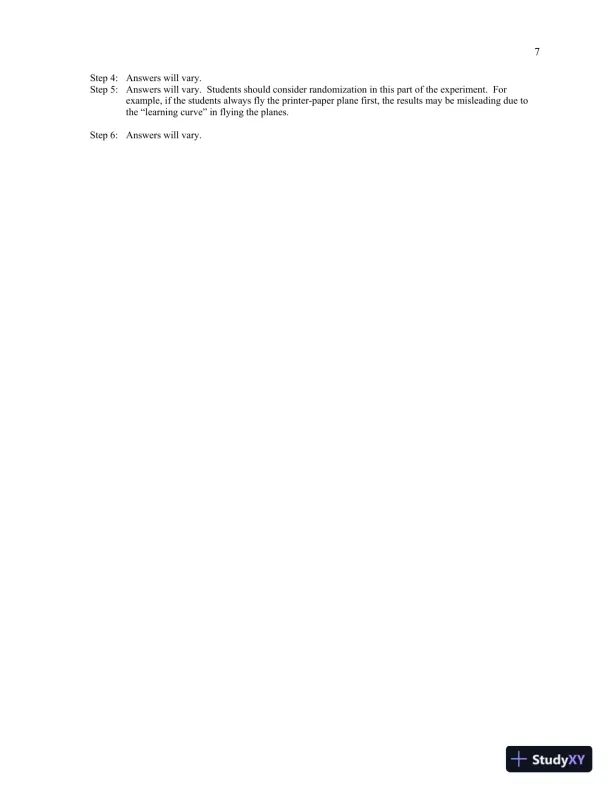 Solution Manual for Statistics: Informed Decisions Using Data, 6th Edition - Page 13 preview image
