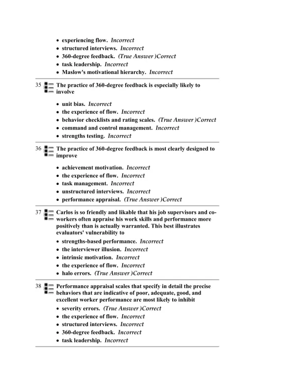 Test Bank For Myers' Psychology for AP, 1st Edition - Page 10 preview image