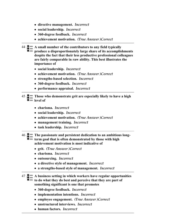 Test Bank For Myers' Psychology for AP, 1st Edition - Page 12 preview image