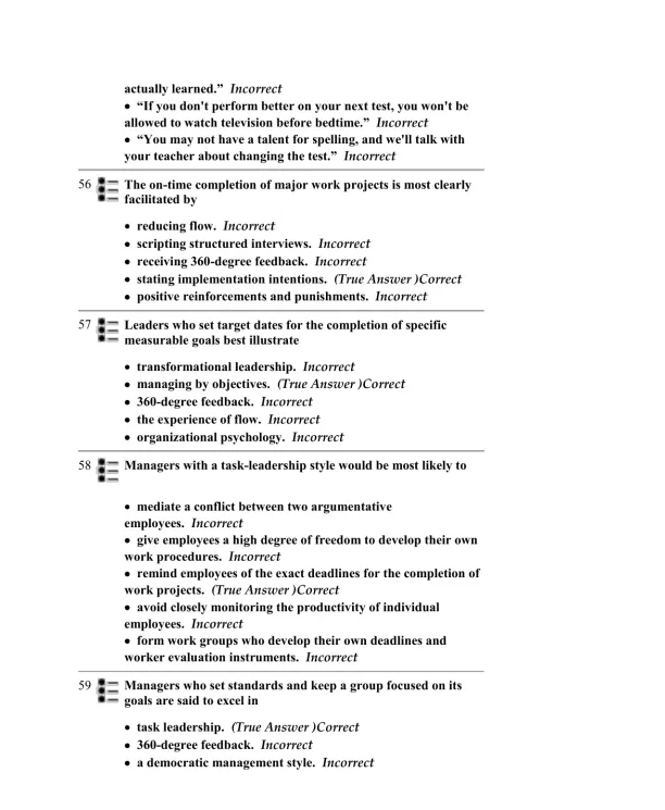 Test Bank For Myers' Psychology for AP, 1st Edition - Page 15 preview image