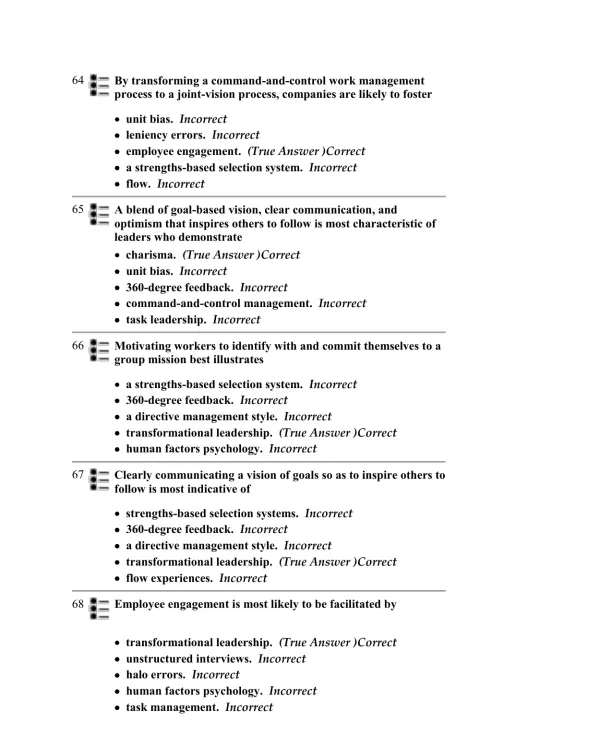 Test Bank For Myers' Psychology for AP, 1st Edition - Page 17 preview image