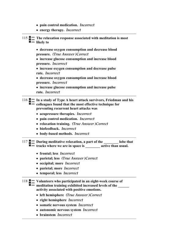 Test Bank For Myers' Psychology for AP, 1st Edition - Page 28 preview image