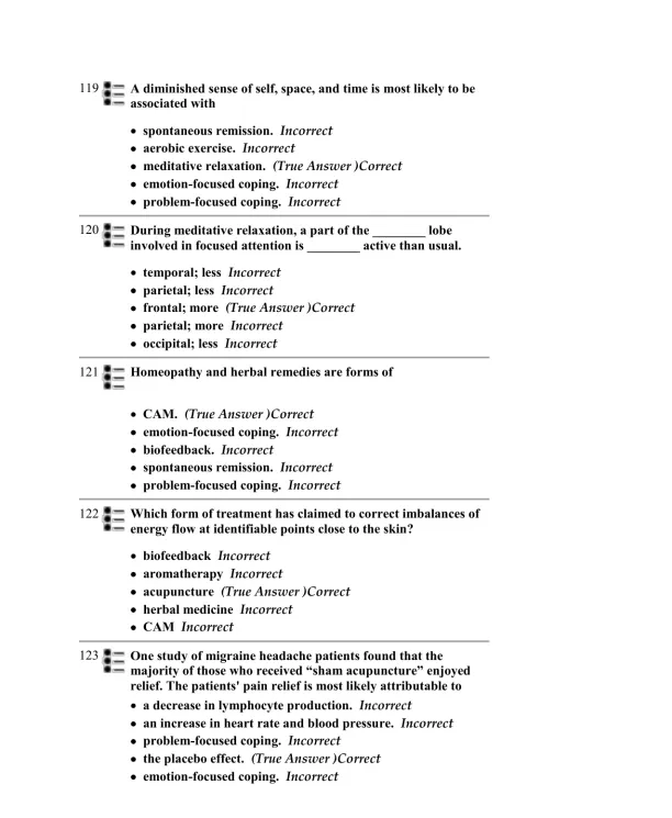 Test Bank For Myers' Psychology for AP, 1st Edition - Page 29 preview image