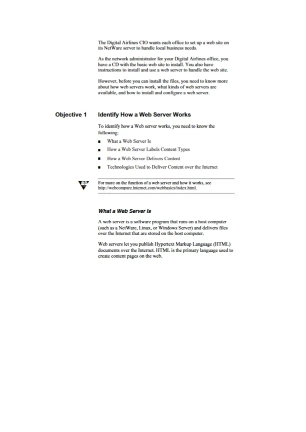 Foundations of Novell Networking Section 26 - Page 2 preview image