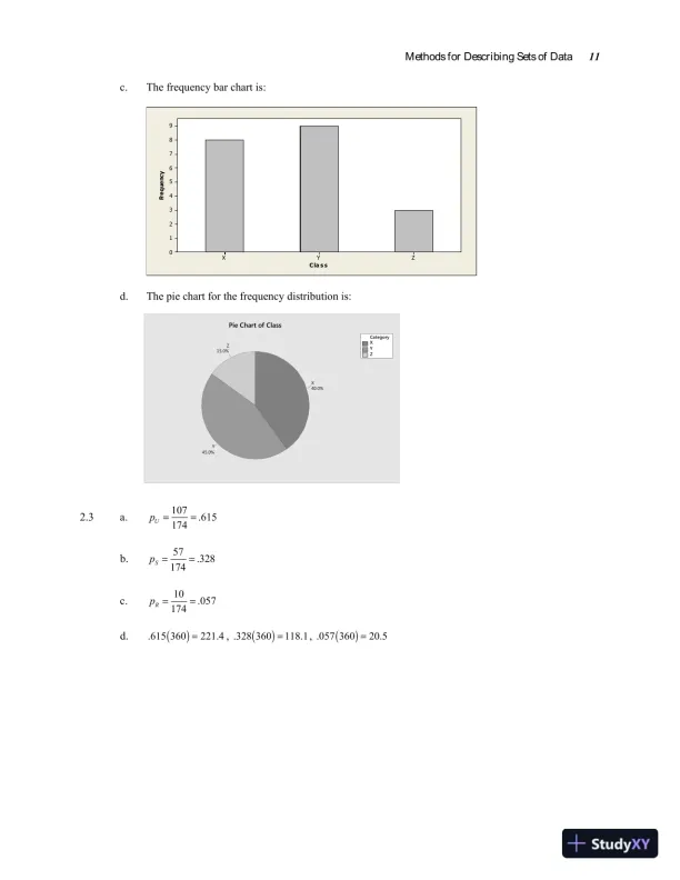 Statistics for Business and Economics , 13th Edition Solution Manual - Page 15 preview image