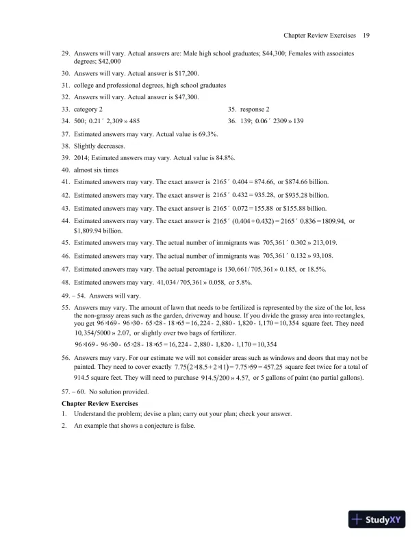 Solution Manual for Mathematics All Around, 6th Edition - Page 24 preview image
