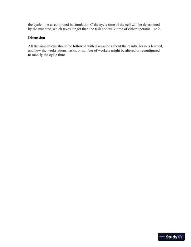 Solution Manual For Lean Production for Competitive Advantage, 1th Edition - Page 10 preview image