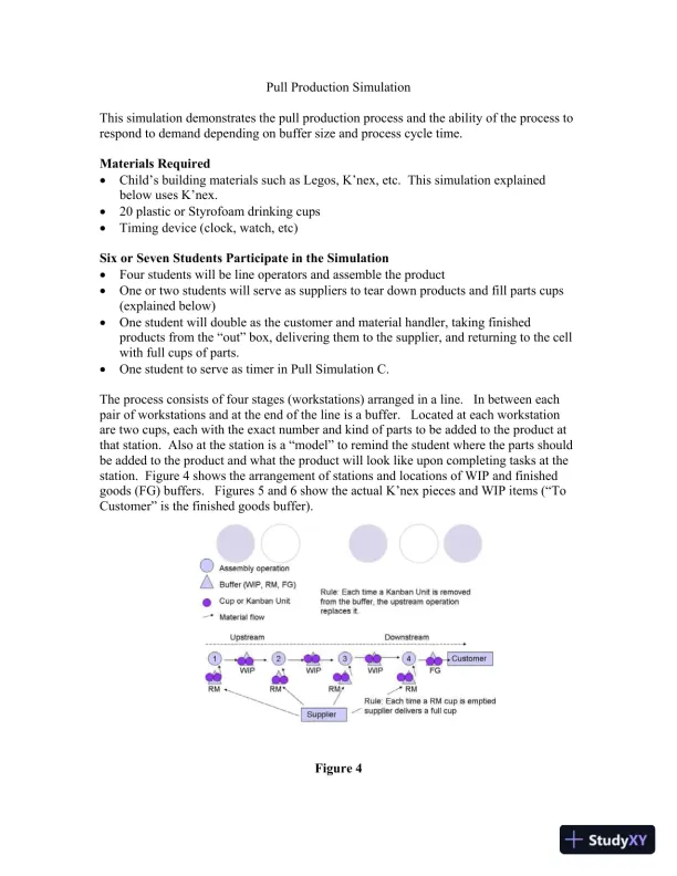 Solution Manual For Lean Production for Competitive Advantage, 1th Edition - Page 11 preview image