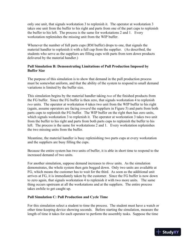 Solution Manual For Lean Production for Competitive Advantage, 1th Edition - Page 14 preview image