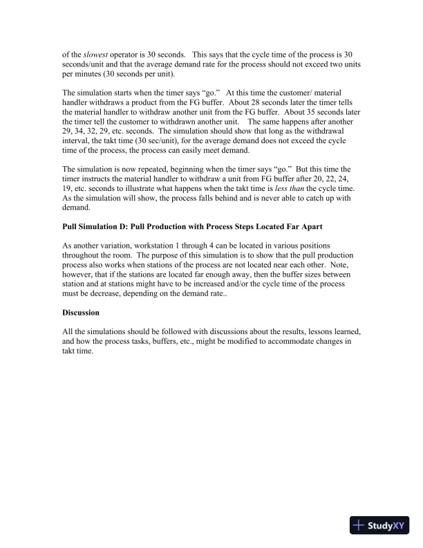 Solution Manual For Lean Production for Competitive Advantage, 1th Edition - Page 15 preview image