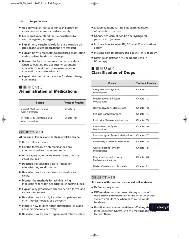 Pharmacology Clear And Simple: A Guide To Drug Classifications And Dosage Calculations , 2nd Edition Solution Manual - Page 14 preview image