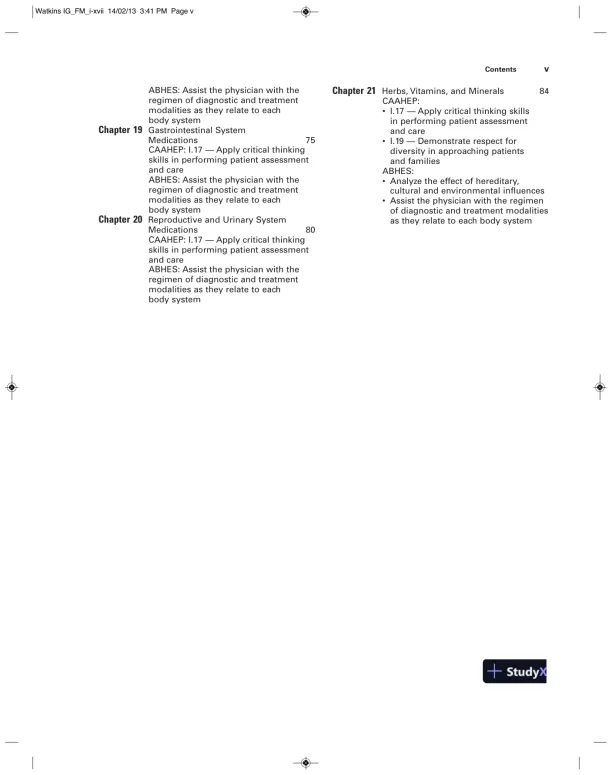 Pharmacology Clear And Simple: A Guide To Drug Classifications And Dosage Calculations , 2nd Edition Solution Manual - Page 5 preview image