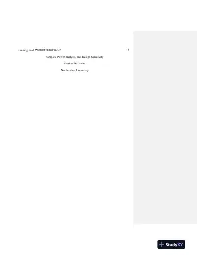 WattsSEDU7006-8-7 Northcentral University Assignment Cover Sheet - Page 5 preview image