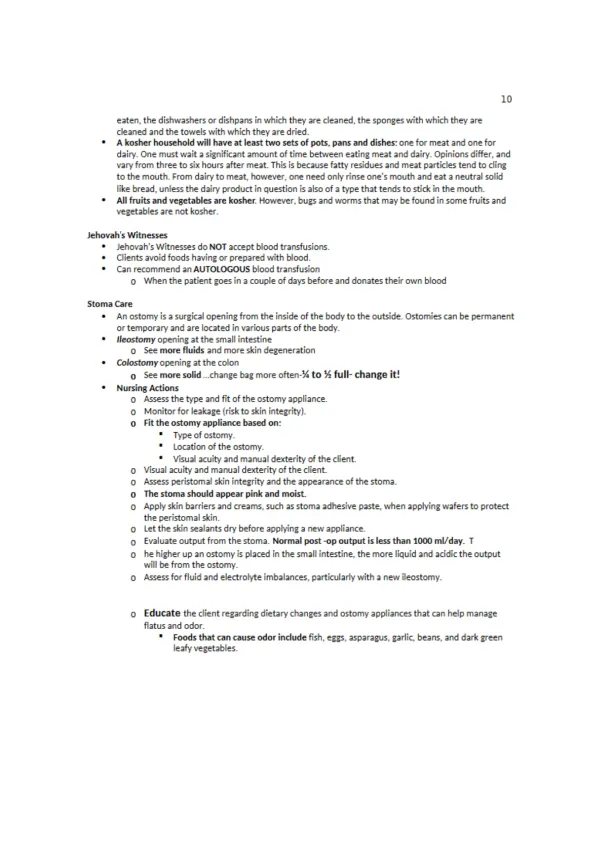 NCLEX Key Concepts - Page 10 preview image